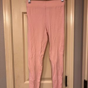 Pink leggings! Small! Comfy.